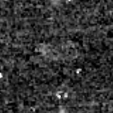 F277W image, 3.2 arcsec across, north up