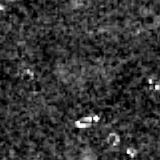 F356W image, 3.2 arcsec across, north up