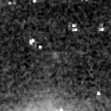 F356W image, 3.2 arcsec across, north up