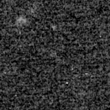 F150W image, 3.2 arcsec across, north up