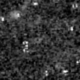 F277W image, 3.2 arcsec across, north up