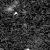 F356W image, 3.2 arcsec across, north up