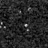 F277W image, 3.2 arcsec across, north up