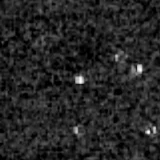 F356W image, 3.2 arcsec across, north up