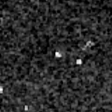 F444W image, 3.2 arcsec across, north up