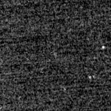 F115W image, 3.2 arcsec across, north up