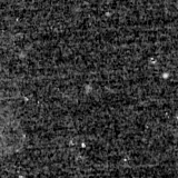 F200W image, 3.2 arcsec across, north up