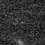 F115W image, 3.2 arcsec across, north up