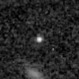 F277W image, 3.2 arcsec across, north up