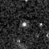 F444W image, 3.2 arcsec across, north up