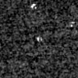 F356W image, 3.2 arcsec across, north up