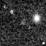 F356W image, 3.2 arcsec across, north up
