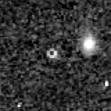 F444W image, 3.2 arcsec across, north up