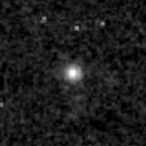 F277W image, 3.2 arcsec across, north up