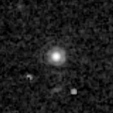 F356W image, 3.2 arcsec across, north up