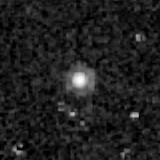 F444W image, 3.2 arcsec across, north up
