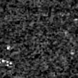 F277W image, 3.2 arcsec across, north up