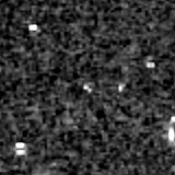 F356W image, 3.2 arcsec across, north up