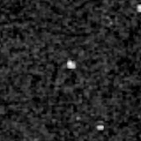 F444W image, 3.2 arcsec across, north up