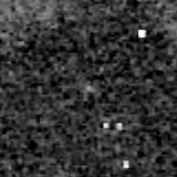 F277W image, 3.2 arcsec across, north up
