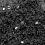 F356W image, 3.2 arcsec across, north up