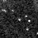 F444W image, 3.2 arcsec across, north up