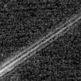 F150W image, 3.2 arcsec across, north up
