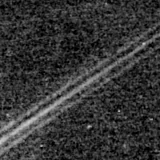 F200W image, 3.2 arcsec across, north up