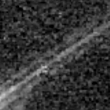 F277W image, 3.2 arcsec across, north up