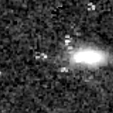 F277W image, 3.2 arcsec across, north up