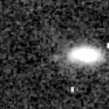 F356W image, 3.2 arcsec across, north up