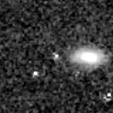 F444W image, 3.2 arcsec across, north up