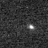 F115W image, 3.2 arcsec across, north up