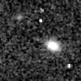 F356W image, 3.2 arcsec across, north up