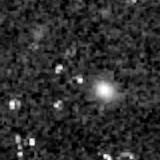 F444W image, 3.2 arcsec across, north up