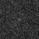 F150W image, 3.2 arcsec across, north up
