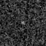 F277W image, 3.2 arcsec across, north up