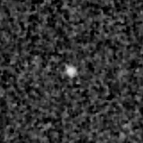 F444W image, 3.2 arcsec across, north up