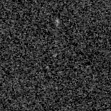 F200W image, 3.2 arcsec across, north up