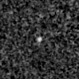 F356W image, 3.2 arcsec across, north up