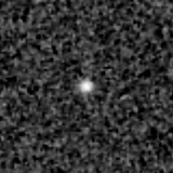 F444W image, 3.2 arcsec across, north up