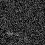 F115W image, 3.2 arcsec across, north up
