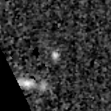 F356W image, 3.2 arcsec across, north up