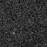 F150W image, 3.2 arcsec across, north up