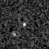 F356W image, 3.2 arcsec across, north up