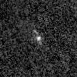 F115W image, 3.2 arcsec across, north up