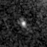 F277W image, 3.2 arcsec across, north up
