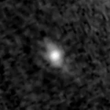 F356W image, 3.2 arcsec across, north up