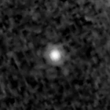 F410M image, 3.2 arcsec across, north up