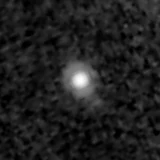 F444W image, 3.2 arcsec across, north up